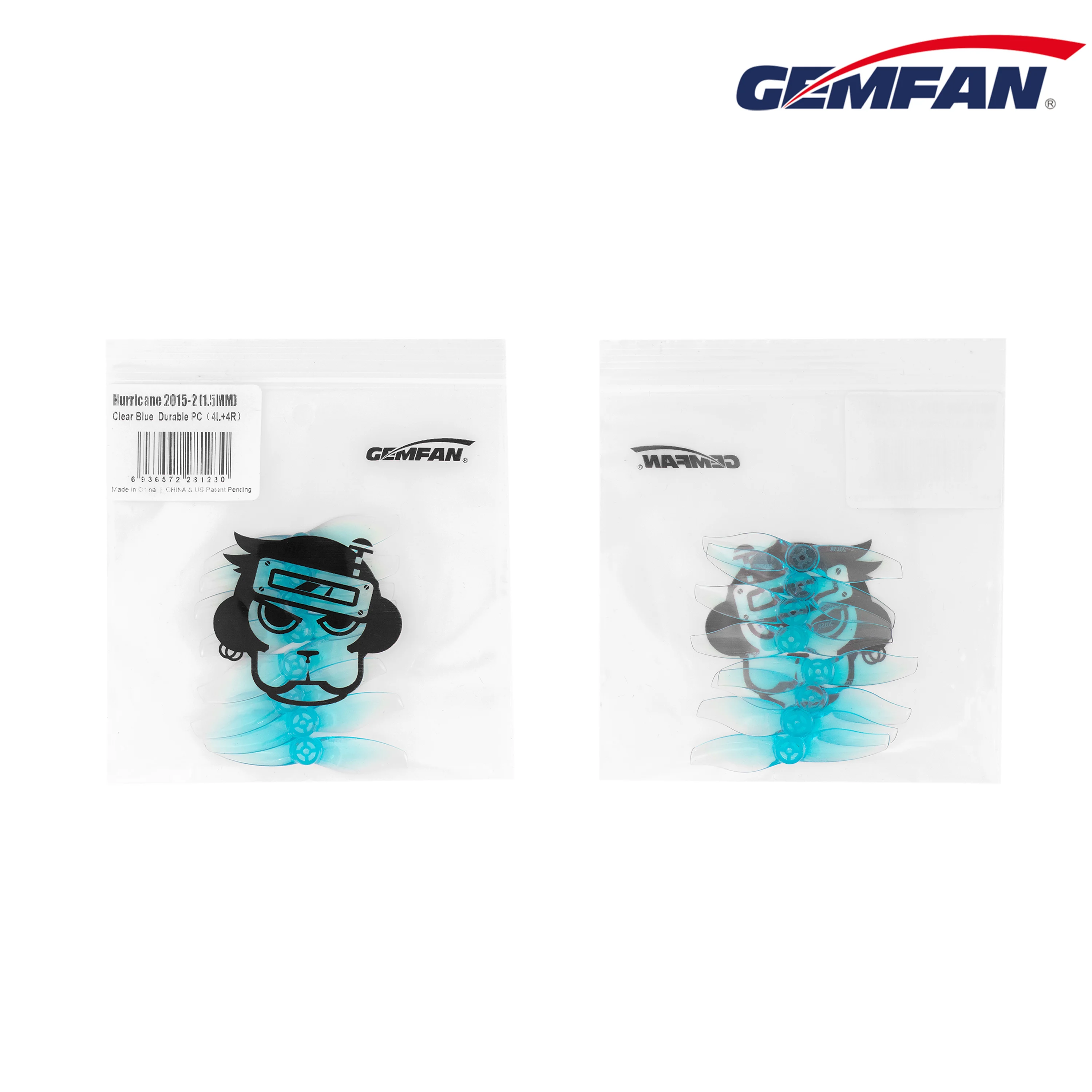 NEW 4Pairs GEMFAN 2015 Hurrica - Ekko Cosplay Prop avaliação e preço