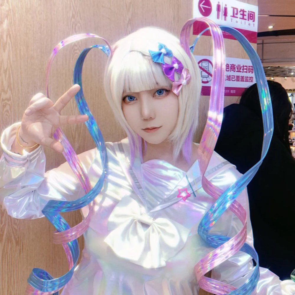 Game NEEDY GIRL OVERDOSE Rain  - Cosplay Floating Prop avaliação e preço