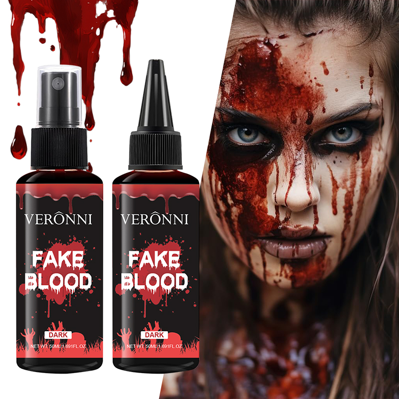 50ml Realistic Fake Blood, Hal - Body Paint Sfx avaliação e preço