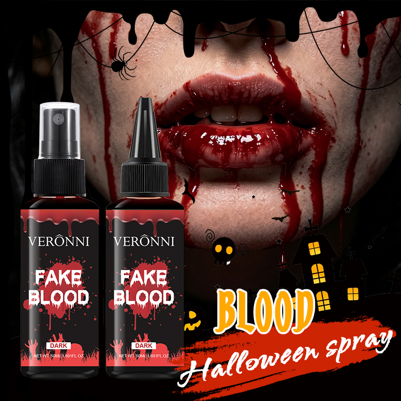 50ml Realistic Fake Blood, Hal - Body Paint Sfx avaliação e preço