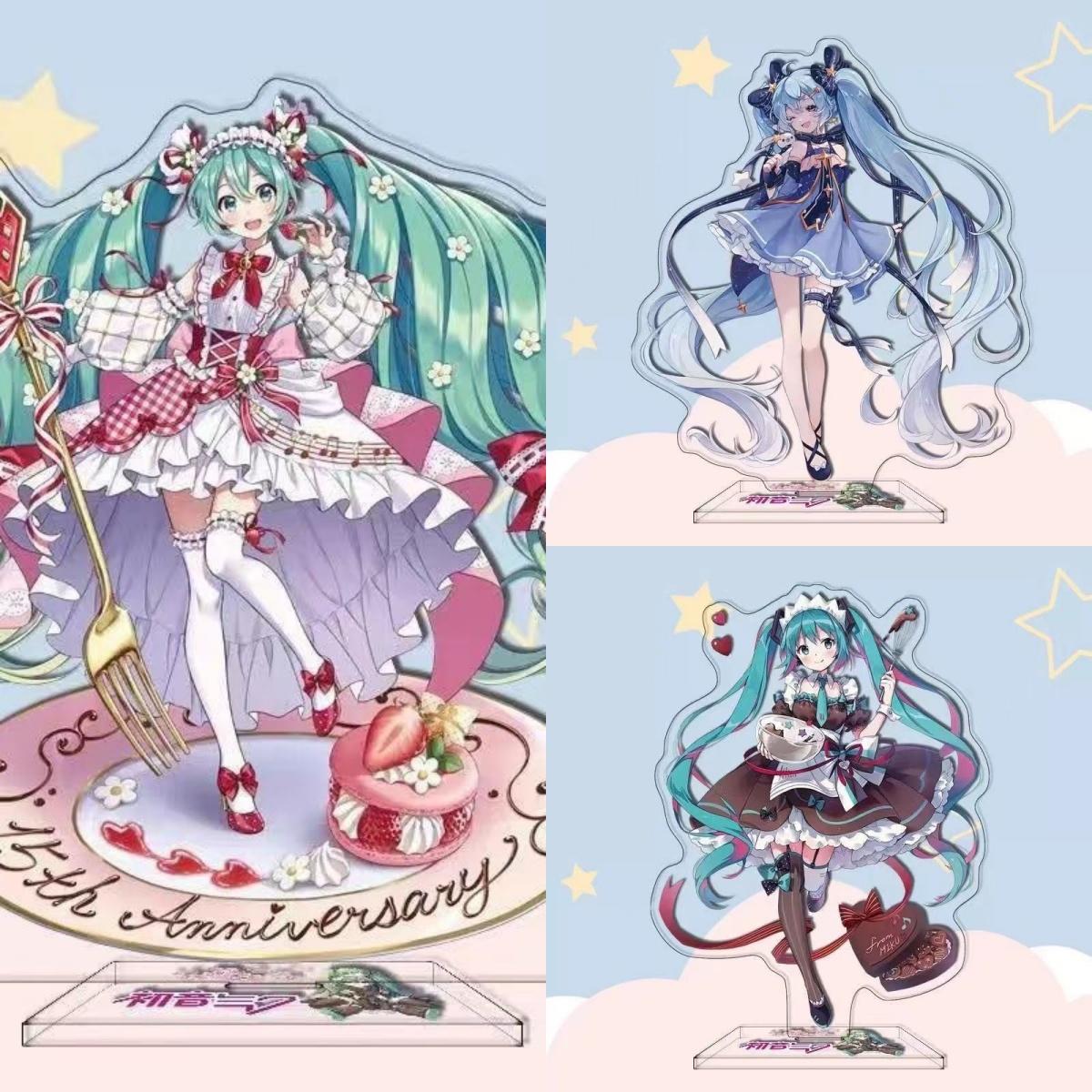 Hatsune Miku Anime Character A - Anime Cosplay Prop avaliação e preço