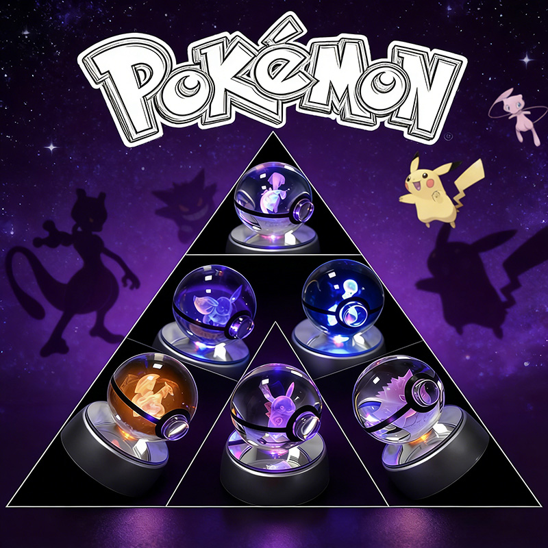Pokemon Crystal Poké Ball 3D E - Cosplay Fireball Prop avaliação e preço