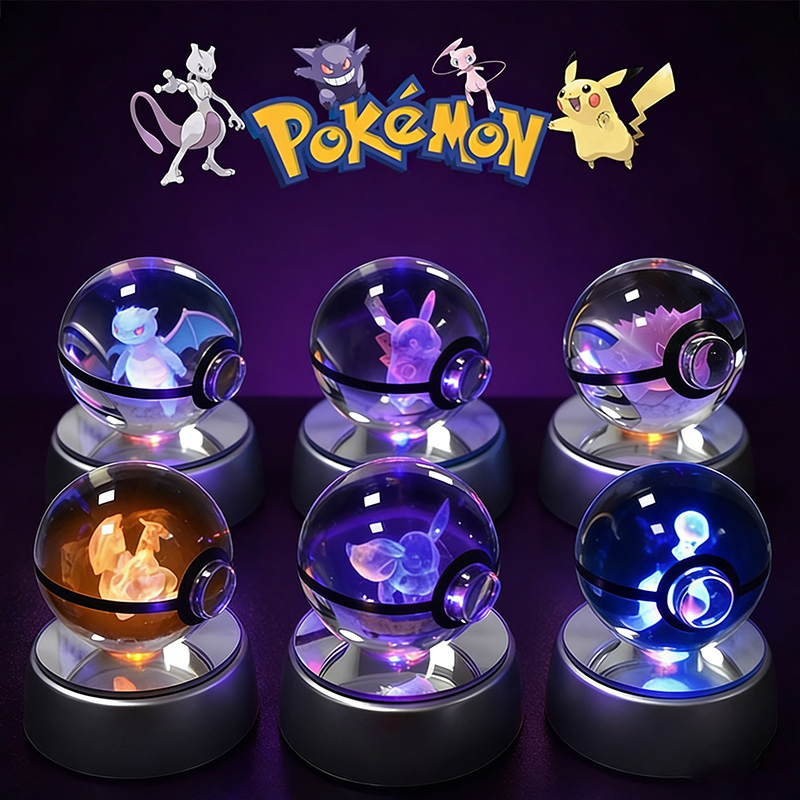 Pokemon Crystal Poké Ball 3D E - Cosplay Fireball Prop avaliação e preço