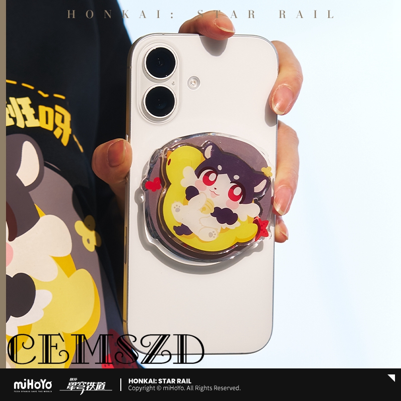 [Genuine] Game Honkai Star Rai - Acrylic Cosplay Prop avaliação e preço