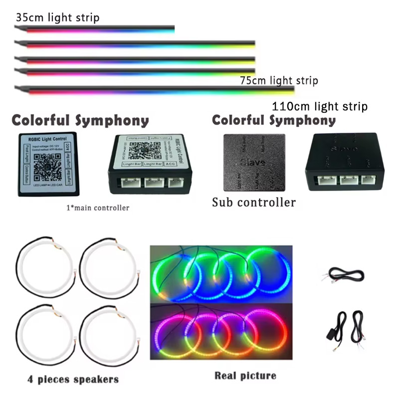 18 in 1 22 in 1 Atmosphere Lig - Led El Wire avaliação e preço