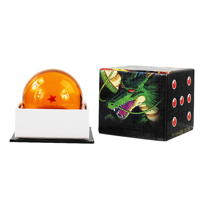 7cm Crystal Ball Anime Figure  - Cosplay Fireball Prop avaliação e preço