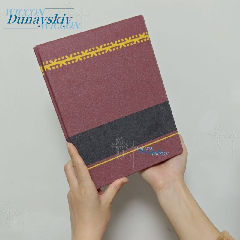 Arknights Endfield Mi Fu Cospl - Cosplay Prop Book avaliação e preço