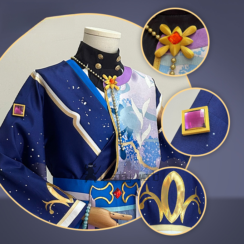 New Game Ensemble Stars Cospla - Cosplay Prop 3D Print Settings avaliação e preço