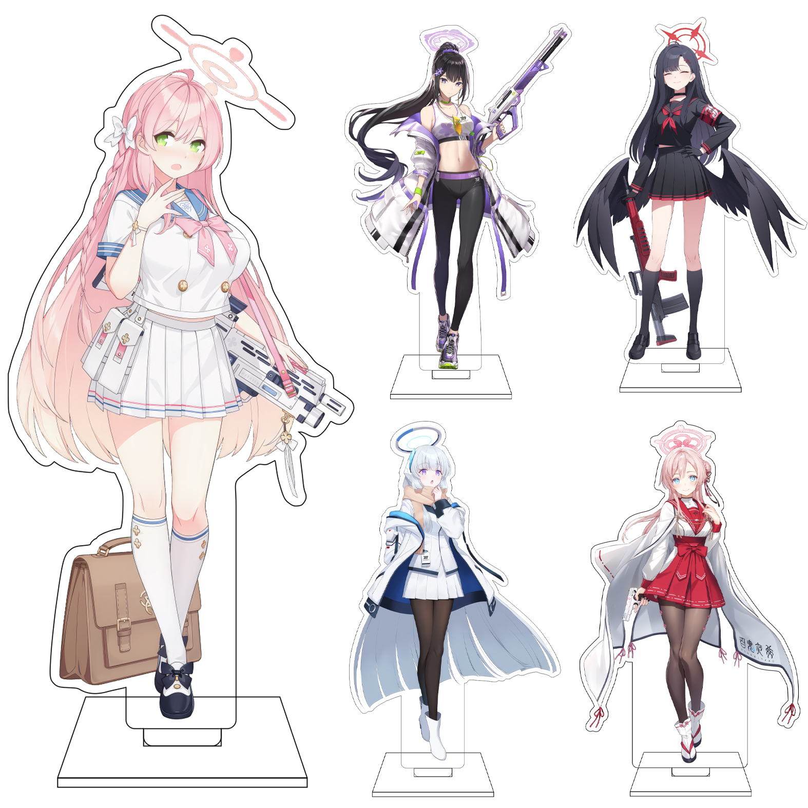 16CM Anime Blue Archive Cospla - Anime Cosplay Prop avaliação e preço