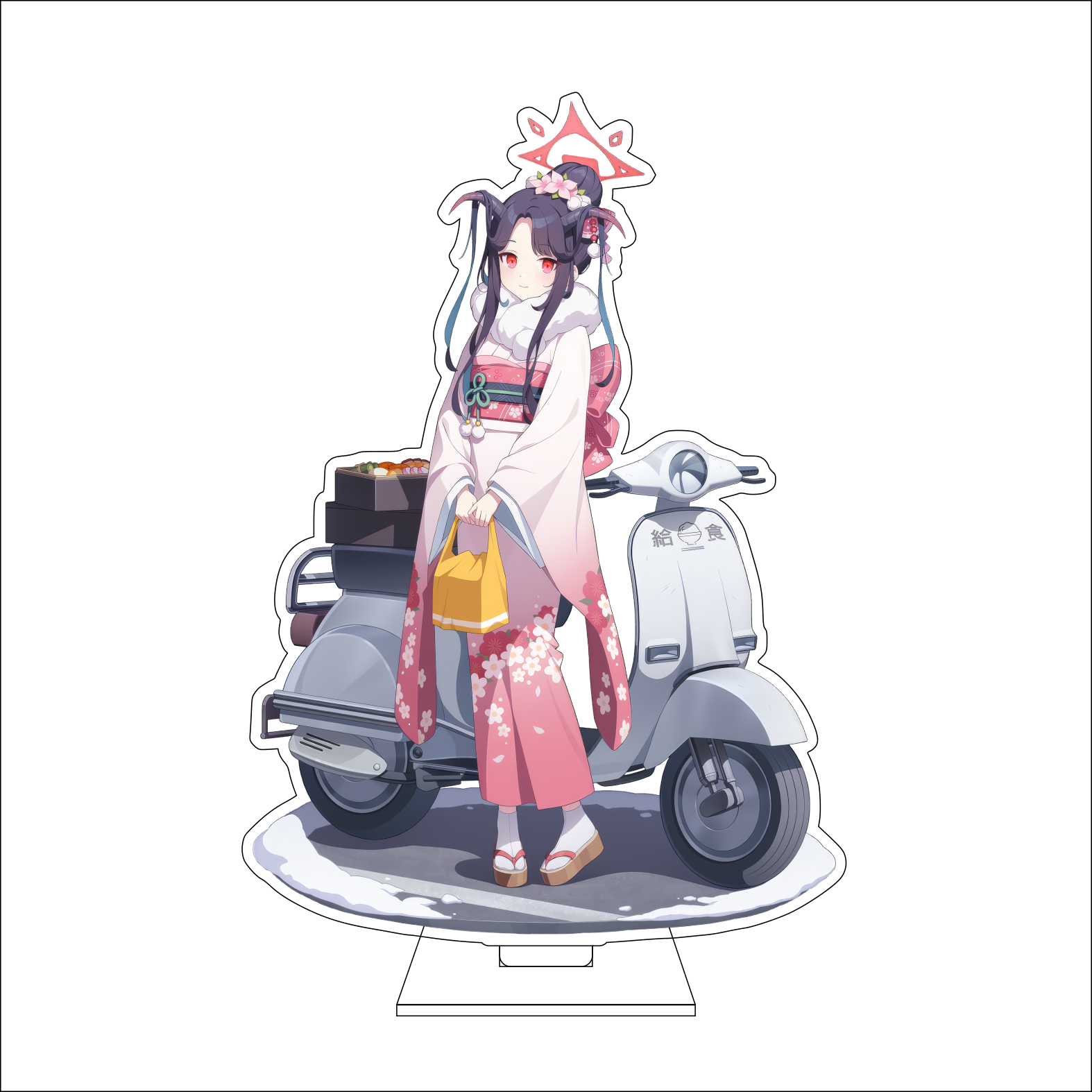 16CM Anime Blue Archive Cospla - Anime Cosplay Prop avaliação e preço