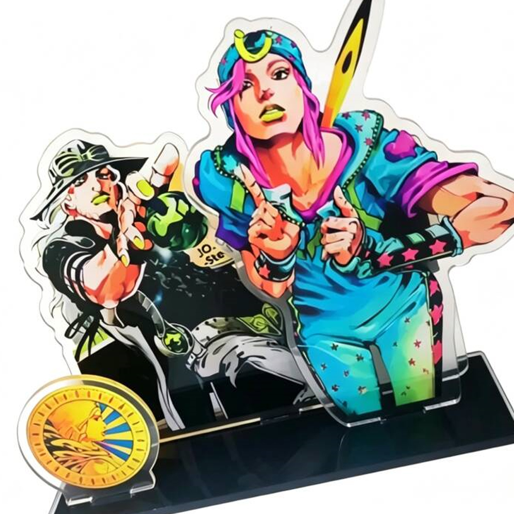 Anime JOJO Steel Ball Run John - Cosplay Props avaliação e preço