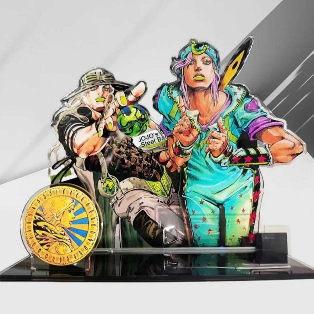 Anime JOJO Steel Ball Run John - Cosplay Props avaliação e preço