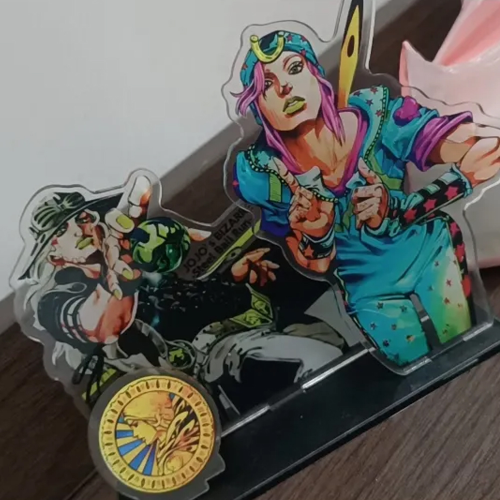 Anime JOJO Steel Ball Run John - Cosplay Props avaliação e preço