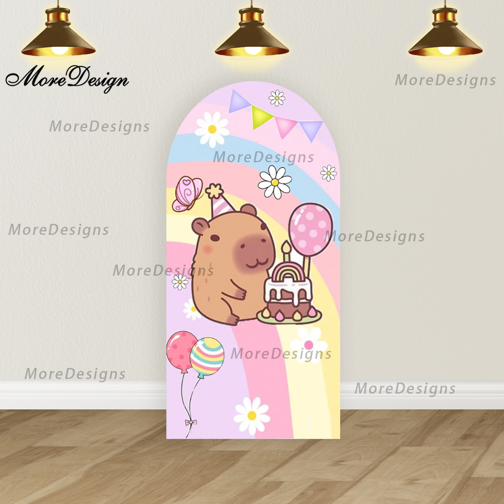 Cartoon Capybara Arched Covers - Cosplay Floating Prop avaliação e preço