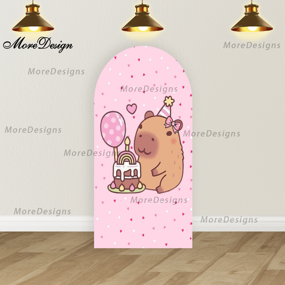 Cartoon Capybara Arched Covers - Cosplay Floating Prop avaliação e preço