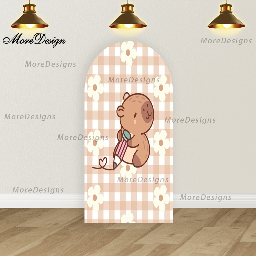Cartoon Capybara Arched Covers - Cosplay Floating Prop avaliação e preço