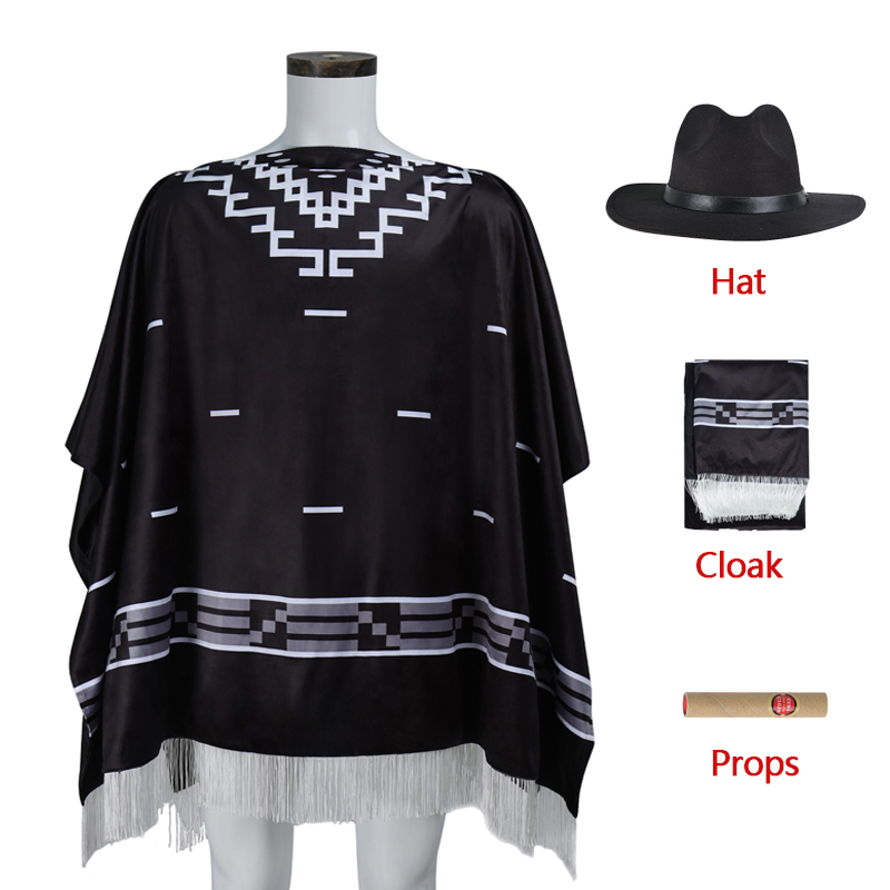 Red Dead Redemption Cosplay Cl - Cosplay Prop Patterns avaliação e preço