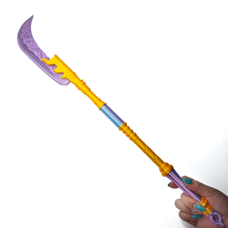 Ancient-style Colorful Cartoon - Cosplay Prop 3D Print Settings avaliação e preço