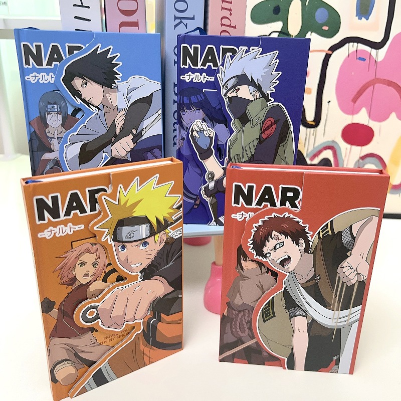 Anime Naruto Color Page Book:  - Cosplay Prop Book avaliação e preço