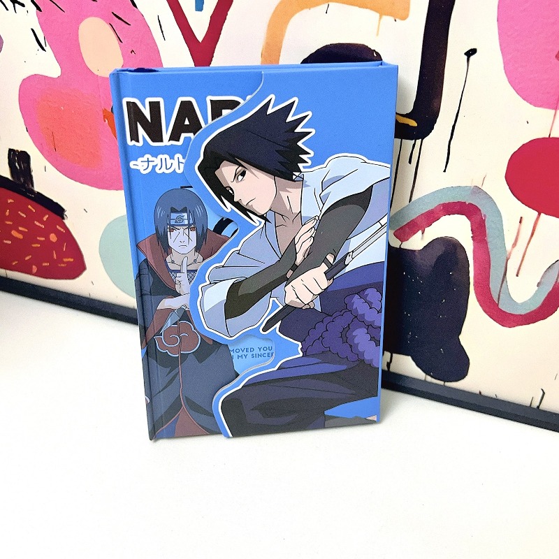 Anime Naruto Color Page Book:  - Cosplay Prop Book avaliação e preço