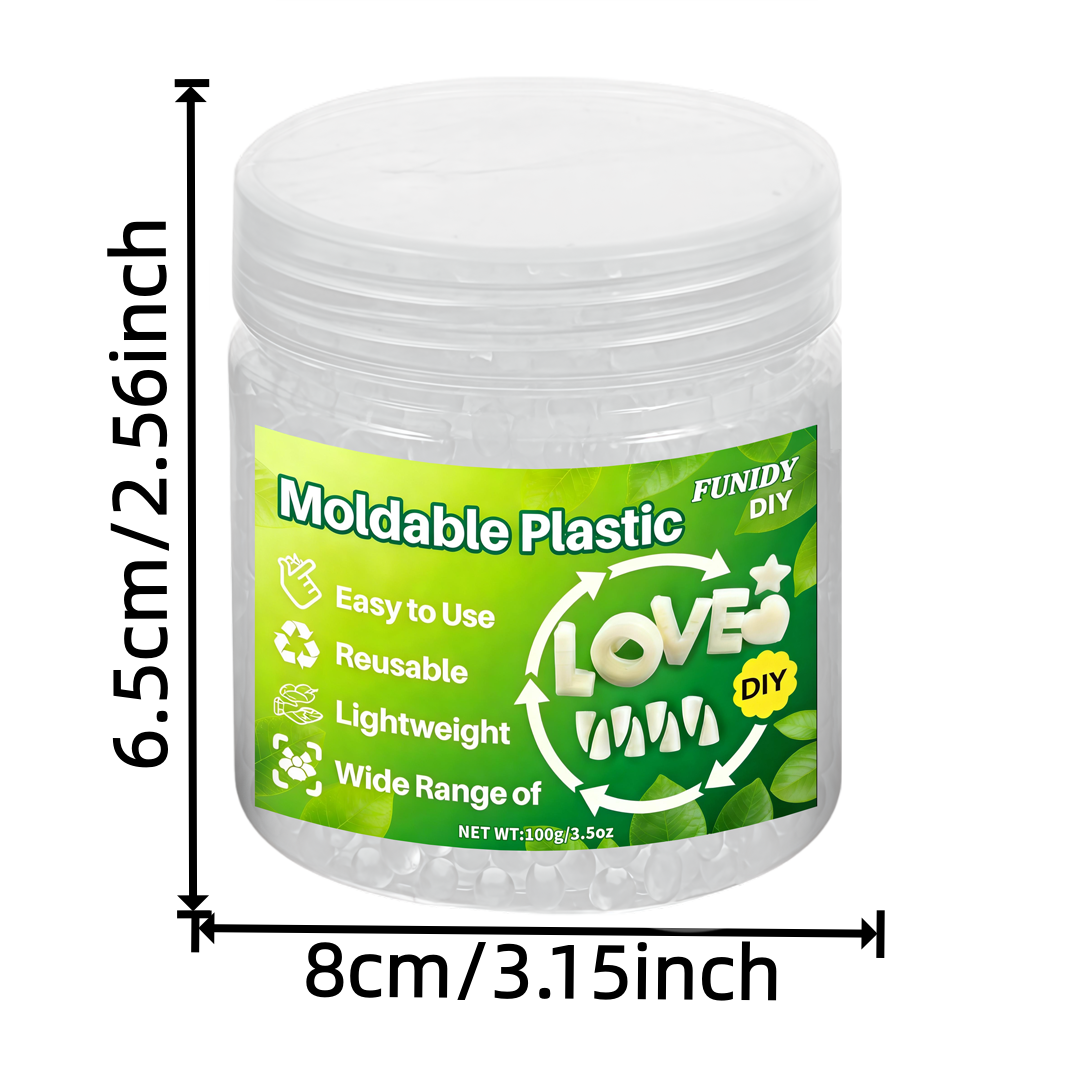 Moldable Plastic Pellets, Jewe - Thermoplastic Pellet avaliação e preço