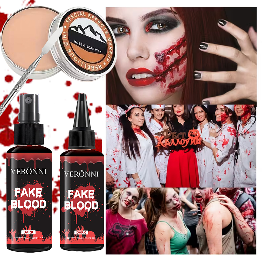 fake blood Scar Wax for Specia - Body Paint Sfx avaliação e preço