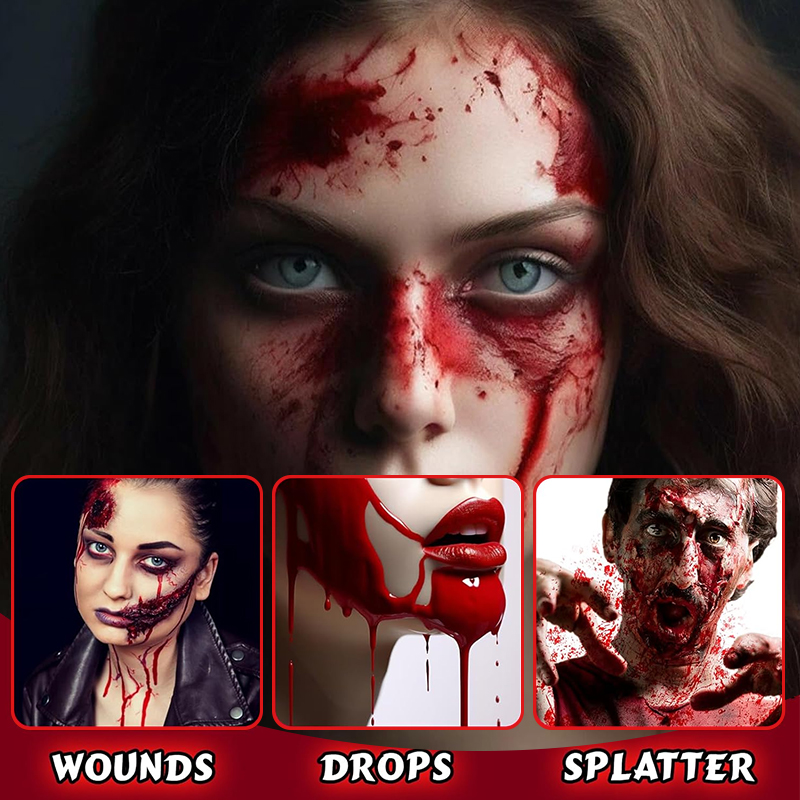 fake blood Scar Wax for Specia - Body Paint Sfx avaliação e preço