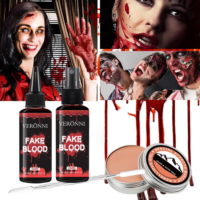 fake blood Scar Wax for Specia - Body Paint Sfx avaliação e preço