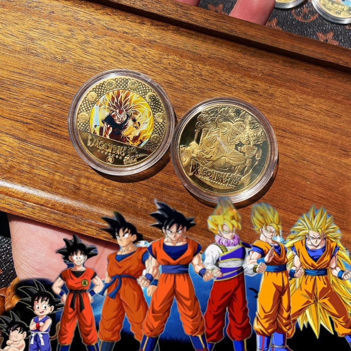 Dragon Ball Collect Gold Coin  - Cosplay Fireball Prop avaliação e preço