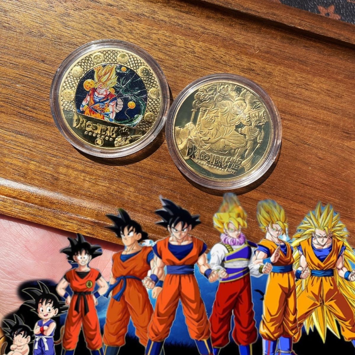 Dragon Ball Collect Gold Coin  - Cosplay Fireball Prop avaliação e preço