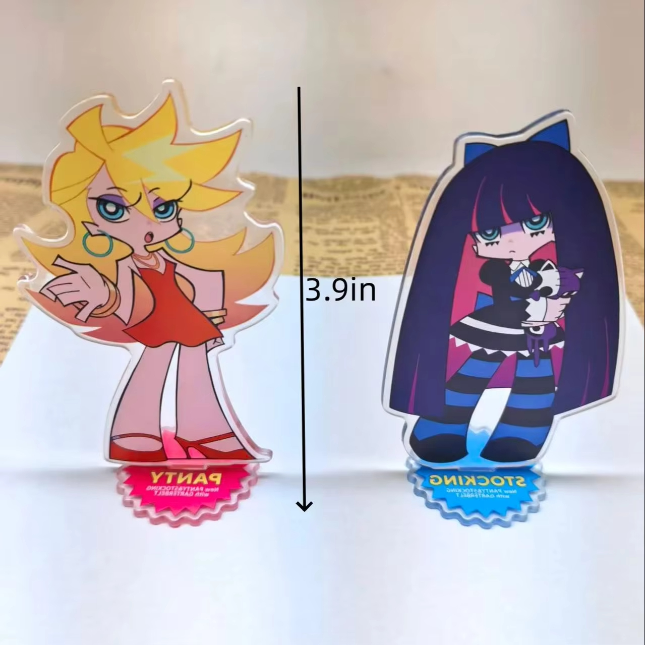 Anime Panty & Stocking with Ga - Cosplay Props avaliação e preço