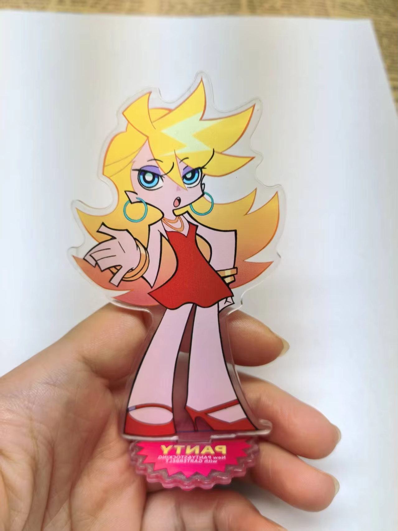 Anime Panty & Stocking with Ga - Cosplay Props avaliação e preço