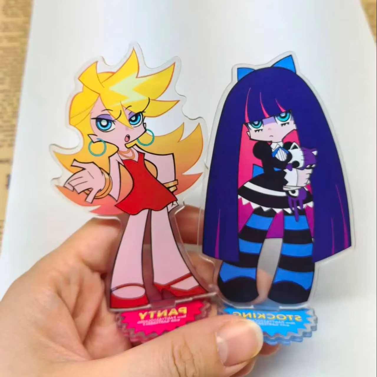 Anime Panty & Stocking with Ga - Cosplay Props avaliação e preço