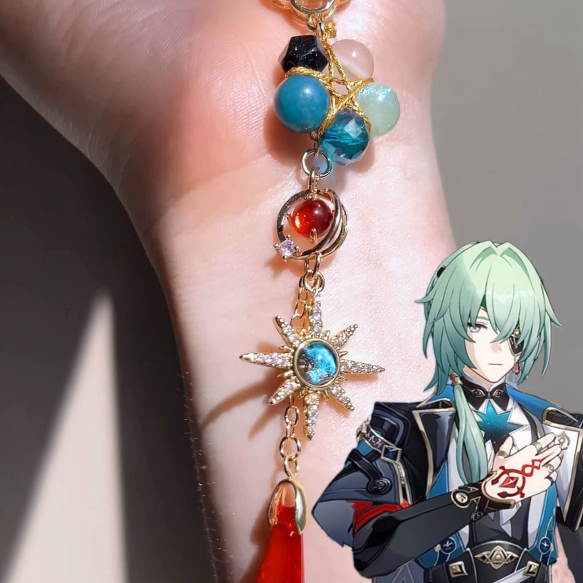 2026 Game  Cosplay Keychain Ka - Anaxa Cosplay Prop avaliação e preço