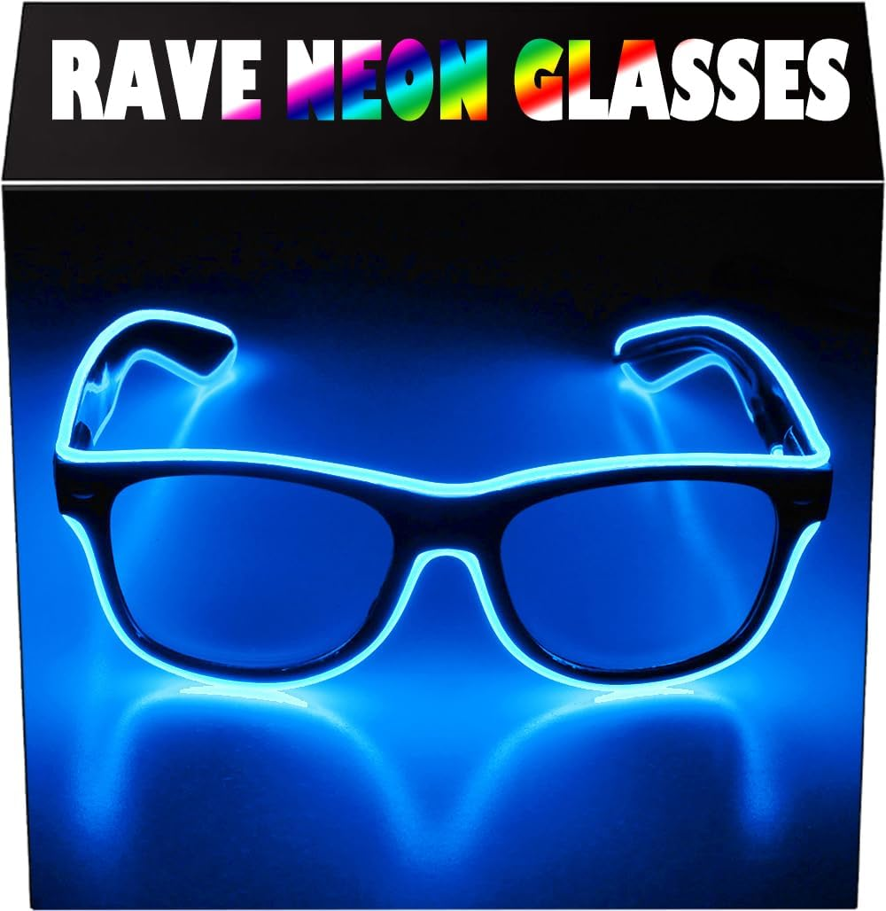 Flashing Glasses EL Wire LED G - Led El Wire avaliação e preço