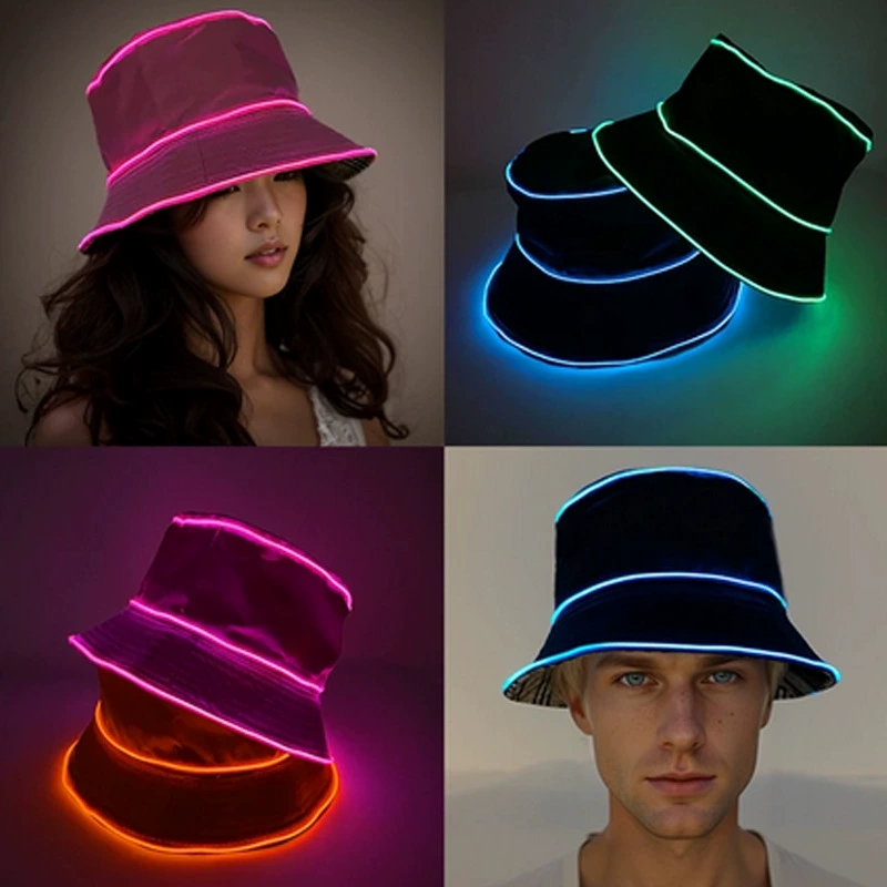 Solid Color Style Beach LED Ca - Led El Wire avaliação e preço