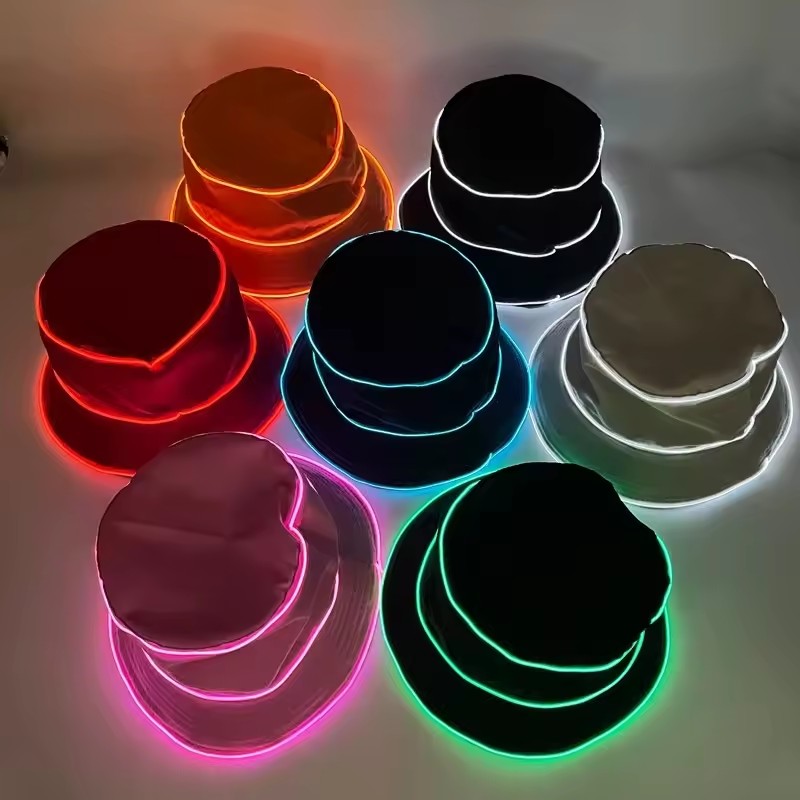 Solid Color Style Beach LED Ca - Led El Wire avaliação e preço