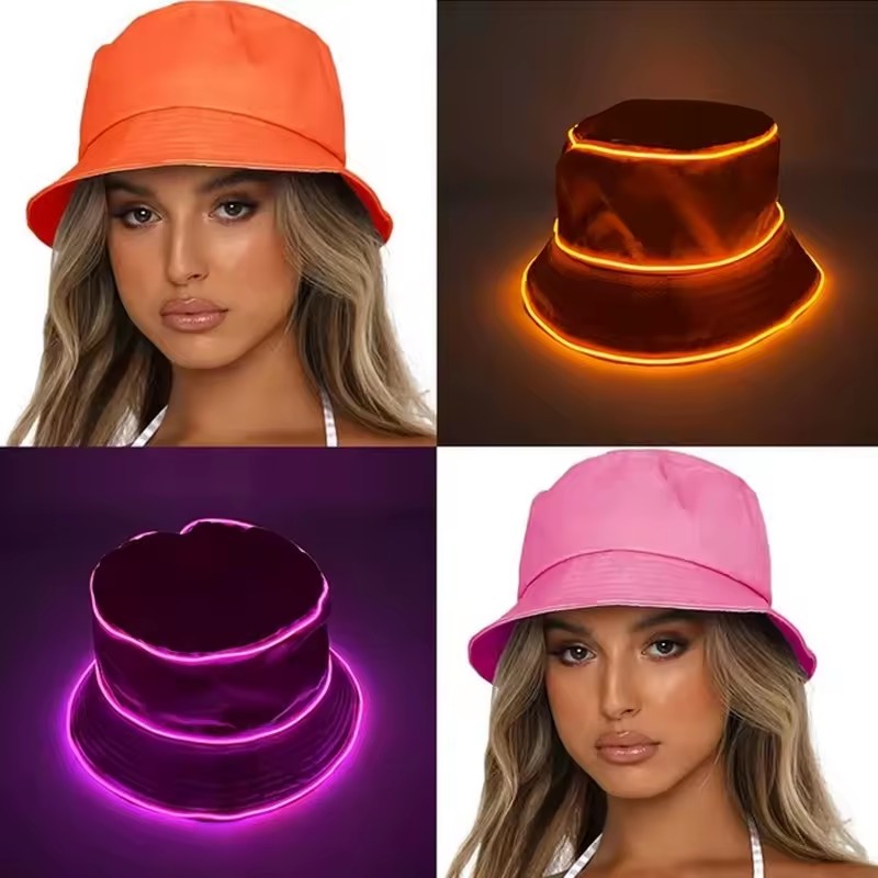 Solid Color Style Beach LED Ca - Led El Wire avaliação e preço