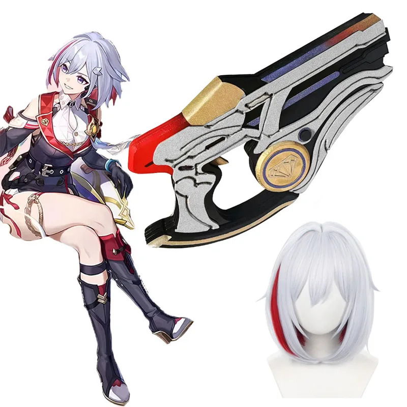Game Honkai Star Rail Topaz Co - Heat Gun Cosplay avaliação e preço
