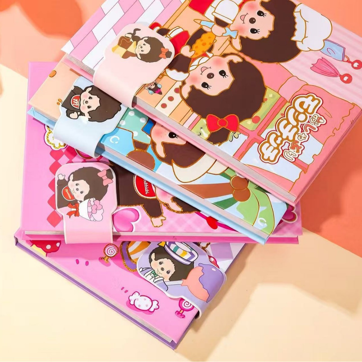 A5 Cute formongqiiq  Cartoon C - Cosplay Prop Book avaliação e preço