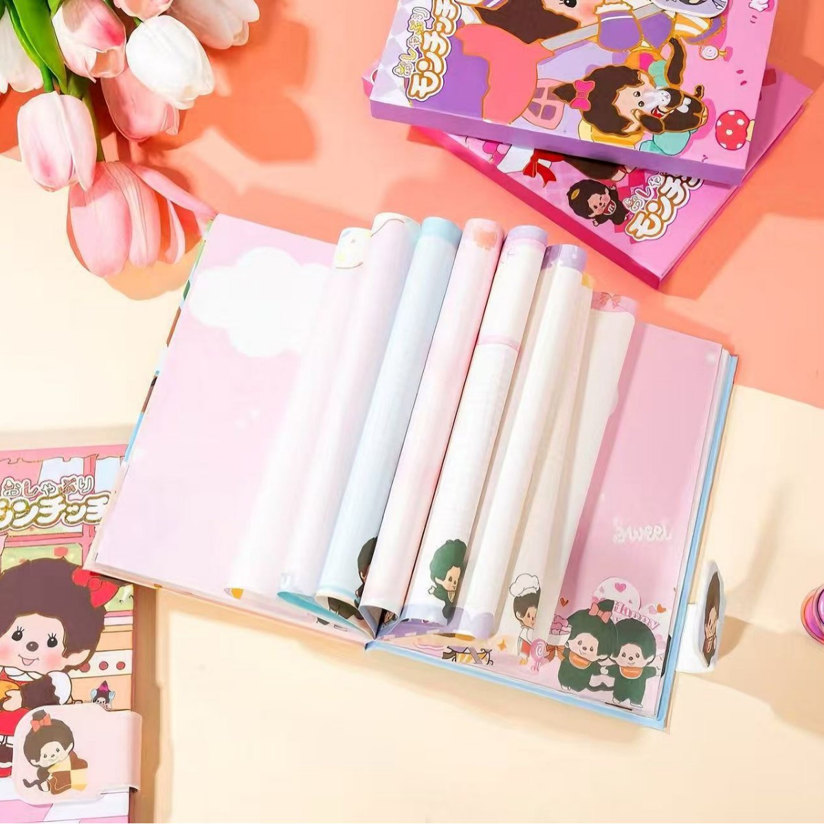 A5 Cute formongqiiq  Cartoon C - Cosplay Prop Book avaliação e preço