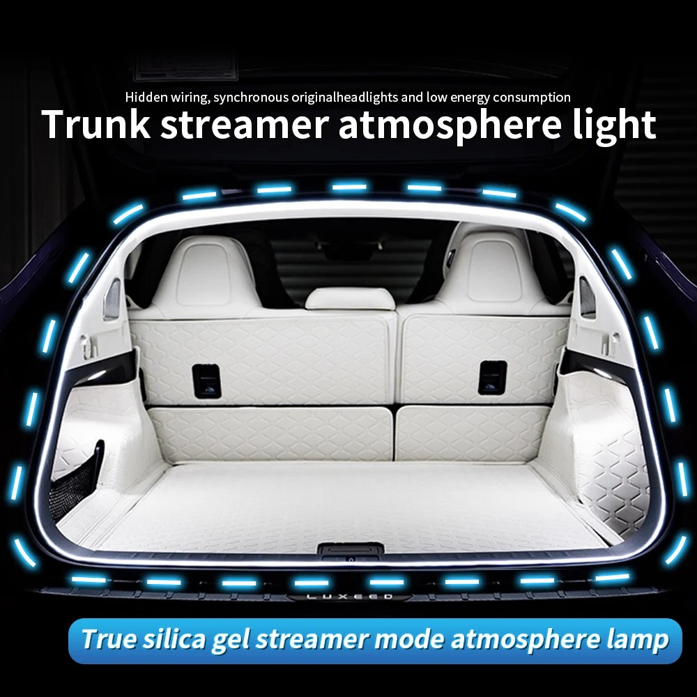 Car High Brightness Trunk Ligh - Led El Wire avaliação e preço