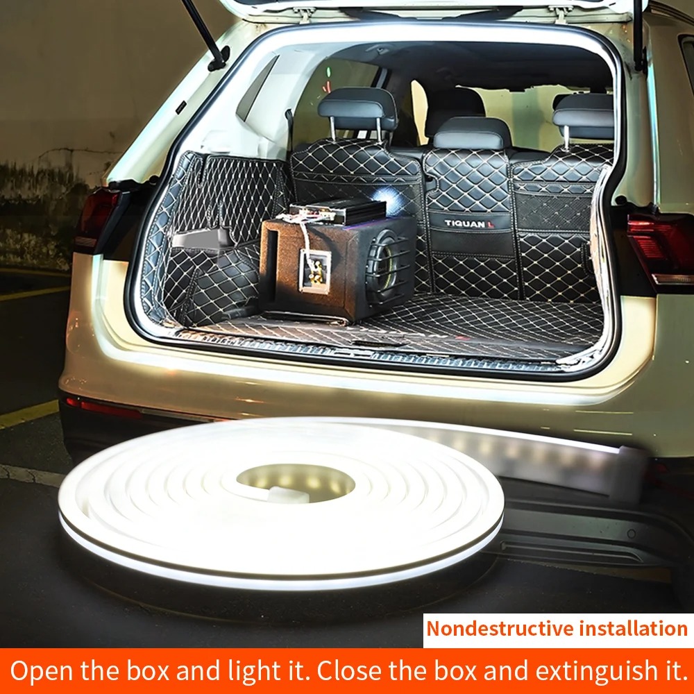 Car High Brightness Trunk Ligh - Led El Wire avaliação e preço
