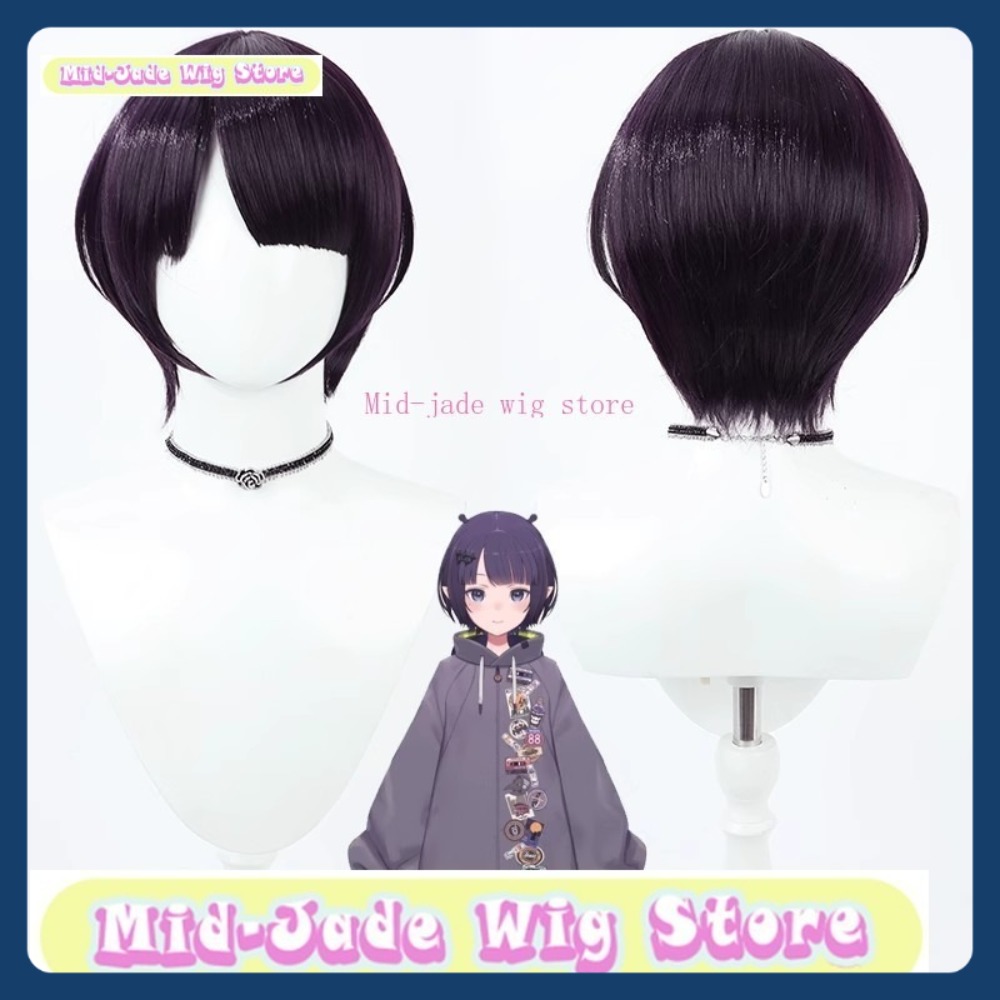 Mid-jade Wig Store Hololive EN - Prop En Cosplay avaliação e preço