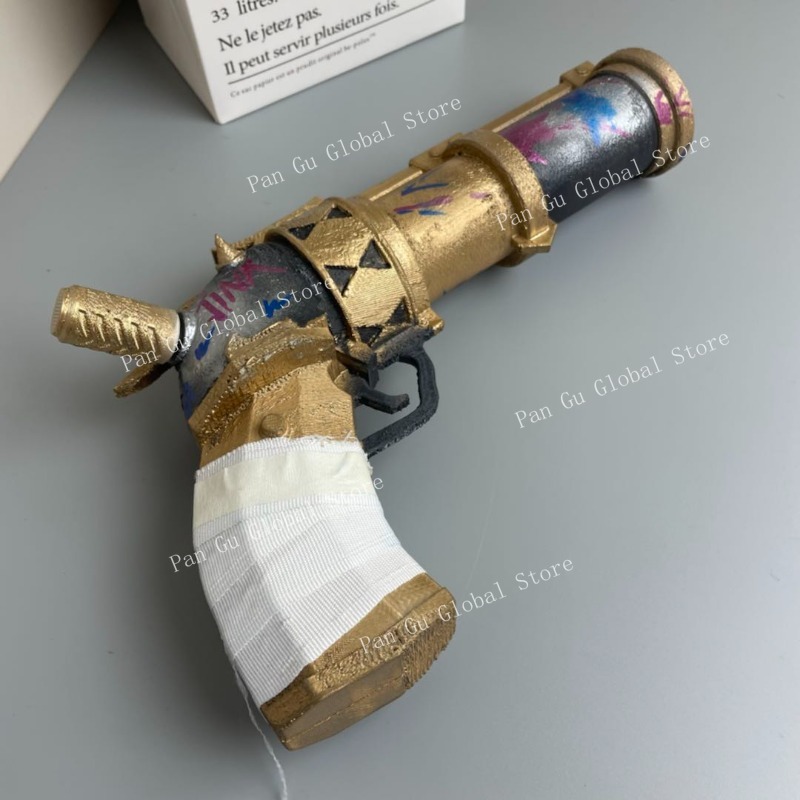 28cm/11.02in Jinx Pistol Custo - Cosplay Prop Display avaliação e preço