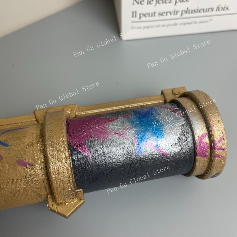 28cm/11.02in Jinx Pistol Custo - Cosplay Prop Display avaliação e preço