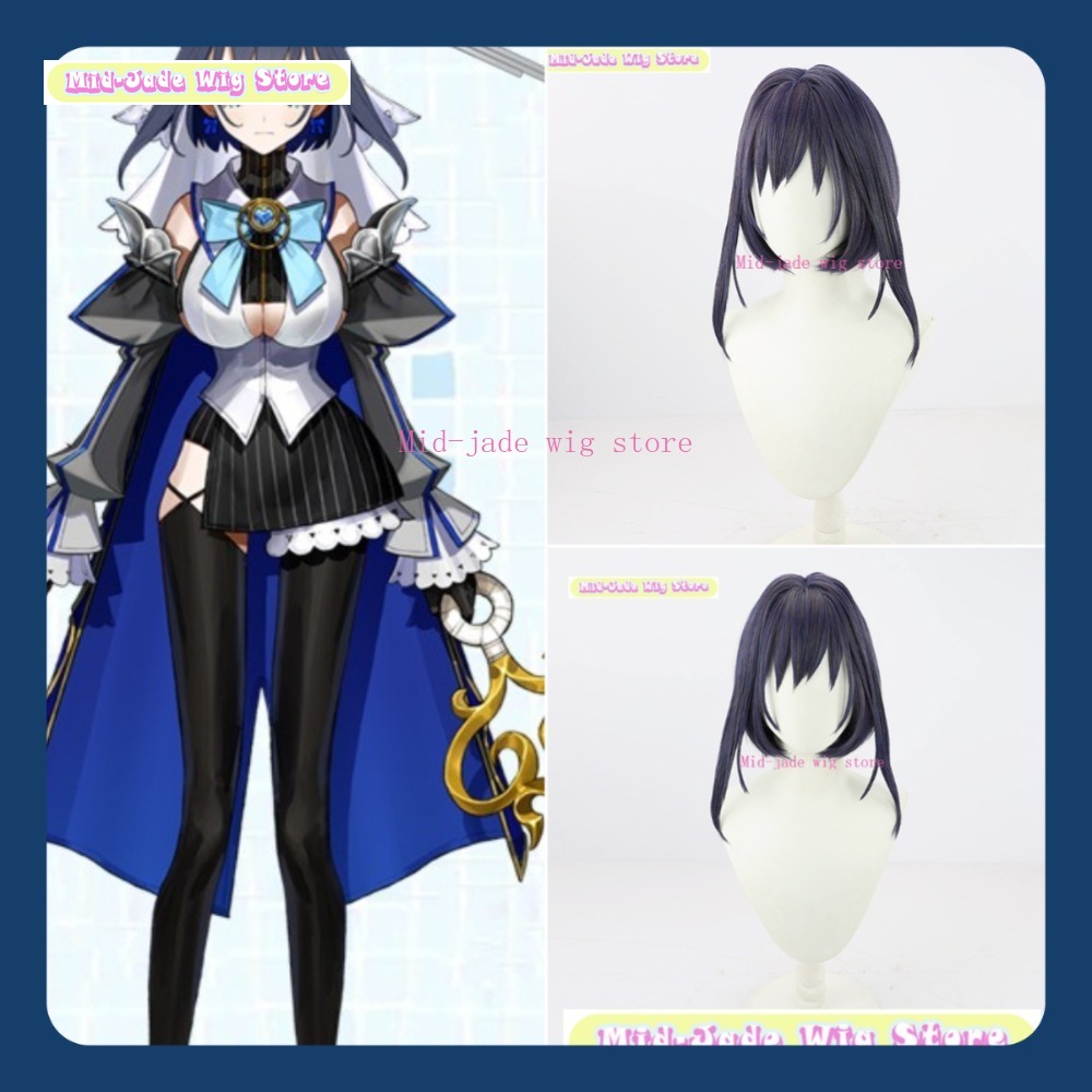 Mid-jade Wig Store Hololive EN - Prop En Cosplay avaliação e preço