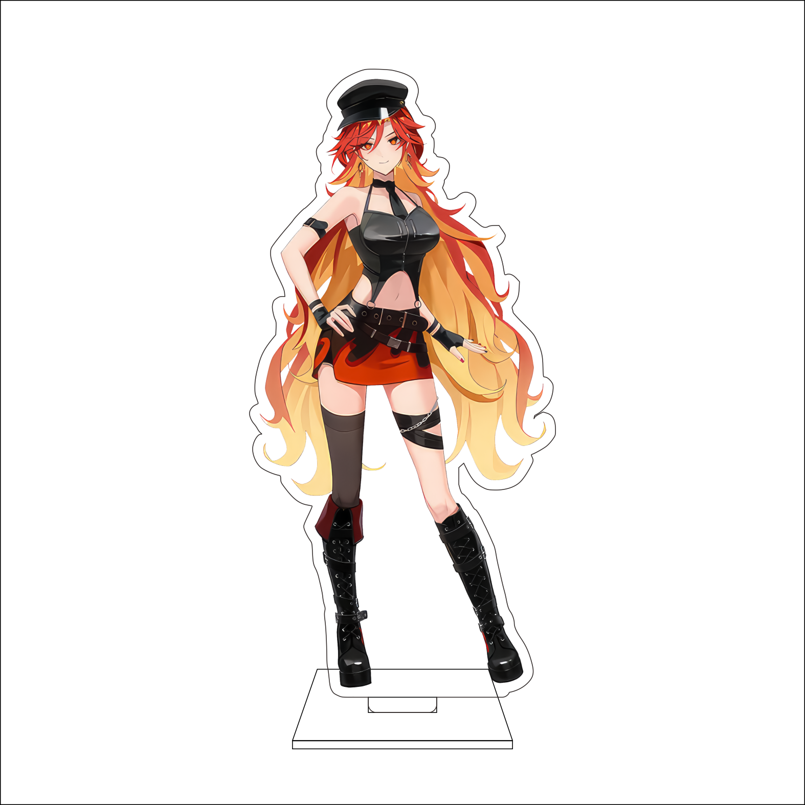 16CM Anime Genshin Impact Cosp - Anime Cosplay Prop avaliação e preço
