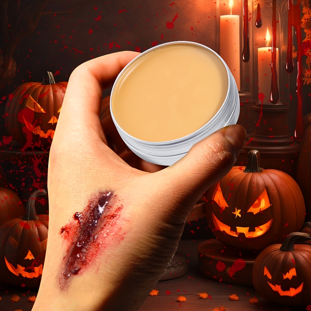 2pcs YTRUNS SFX Scar Makeup Ki - Body Paint Sfx avaliação e preço