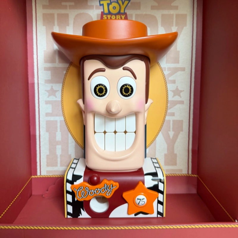New Woody Big Teeth Assembly B - Cosplay Prop Building avaliação e preço